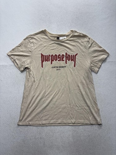 Shirt mens medium beige - shirt,