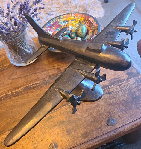 Vintage art deco cast - vintage, aluminum