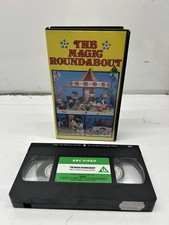 The Magic Roundabout BBC VHS