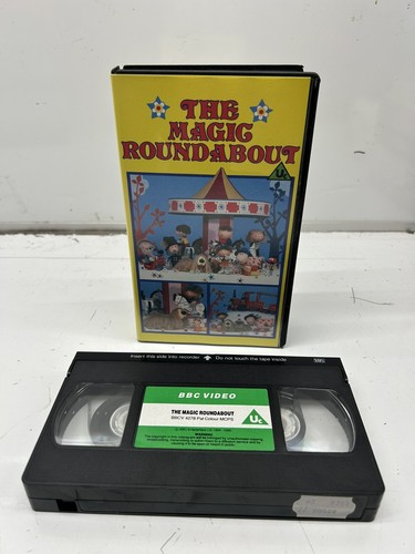 The magic roundabout bbc vhs - magic,