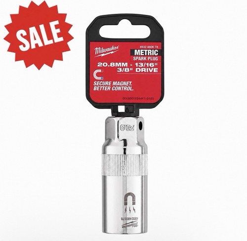 Milwaukee drive 20 8mm - milwaukee, 3/8"