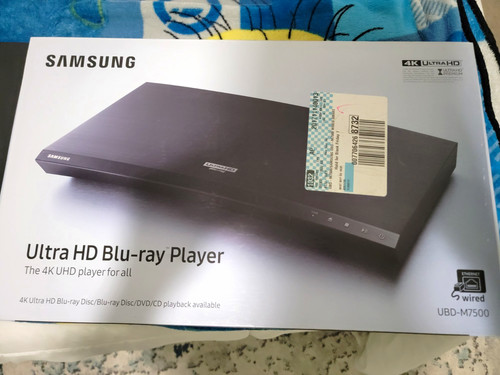Samsung ubd m7500 2160p - ubd-m7500,