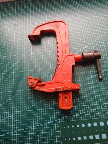 Carver t186 6inch clamp - 6inch,