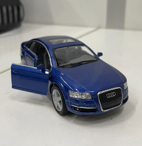 Audi blue kinsmart - blue, toy