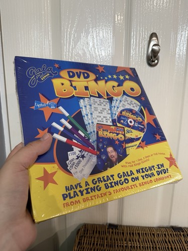 Gala bingo dvd game brand - bingo,