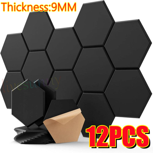 12pcs acoustic wall - acoustic, panel