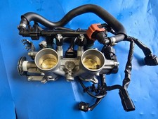 Yamaha XSR 700 Throttle bodies complete with wiring harness and TPS