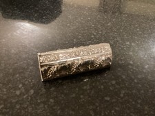 Silver Plated Toothpick Holder