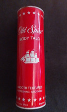 Vintage  Old Spice Body Talc