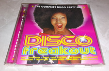 Various – Disco Freakout - The Complete Disco Party Mix 2 x CD ALBUM EXCELLENT
