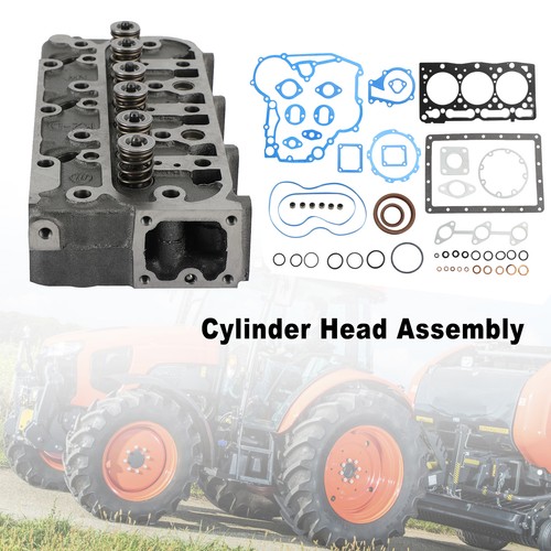 Complete cylinder head full - &,
