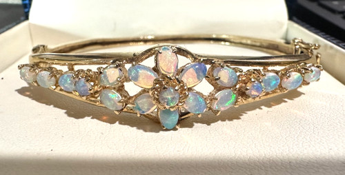 Vintage 14k solid gold natural - 14k,