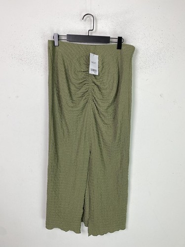 Next green textured midi - textured,