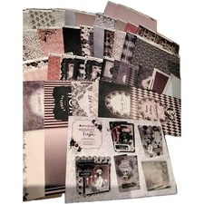 Kanban Crafts - Midnight Fiesta A4 X 55 Sheets, Inserts, Backing Cards & Inserts
