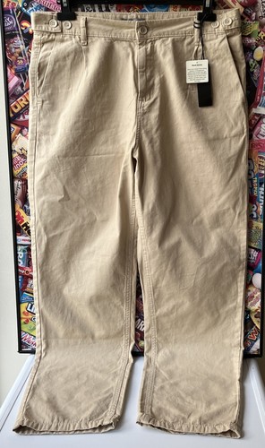 Mens w36 reg - reg, beige