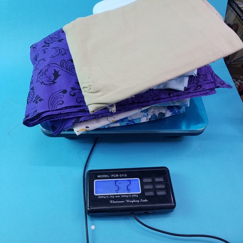 Fabric remnant lot - fabric,