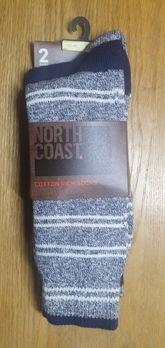 Socks cotton rich cable - socks,