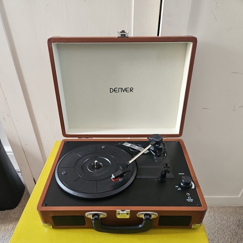 Denver portable turntable red - denver,