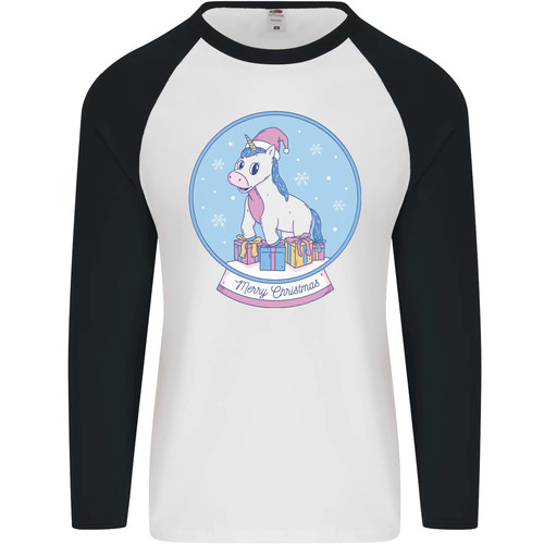Christmas unicorn snow - unicorn,