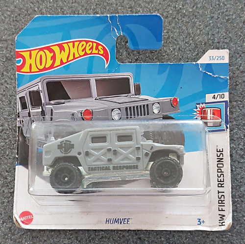 Hot wheels first - hot,