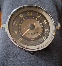 VW Split Screen MPH  VDO Speedo