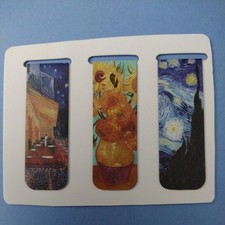 3 x Van Gogh Magnetic