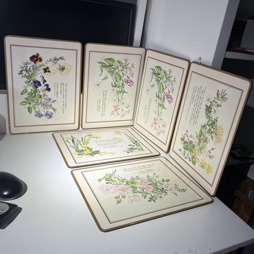 Pimpernel set place mats - pimpernel, 6