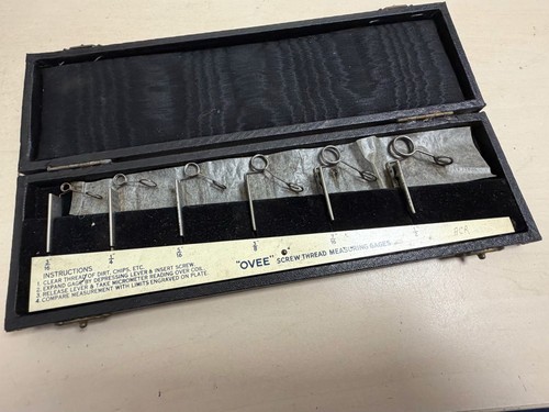 Ovee screw thread measuring - screw,