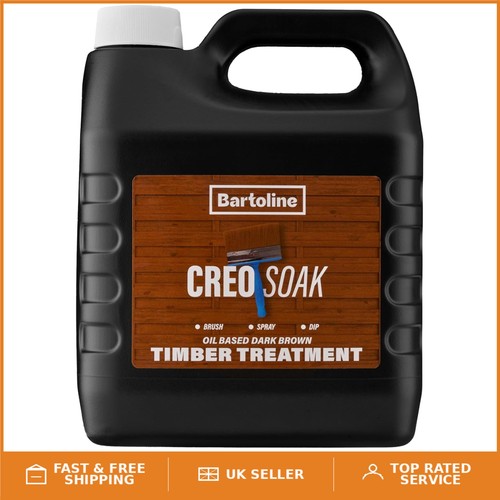 Dark brown oil based wood - 4l,