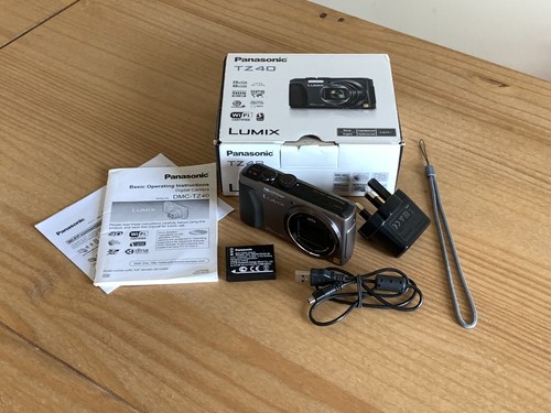 Panasonic lumix tz40 18 1mp - tz40,