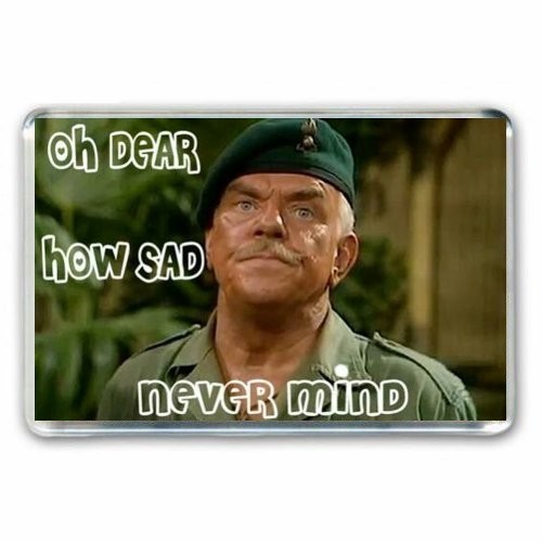 Windsor davis dear how sad - oh,