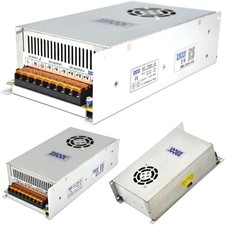 AC 230V To DC 12V 60A 720W AC/DC Power Supply Adapter Transformer Driver