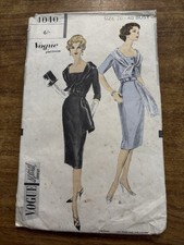 Vintage Vogue 4040 Wiggle