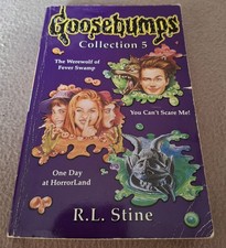 Goosebumps collection book - goosebumps,