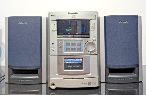 Aiwa m33 mini fi - aiwa, hi-fi