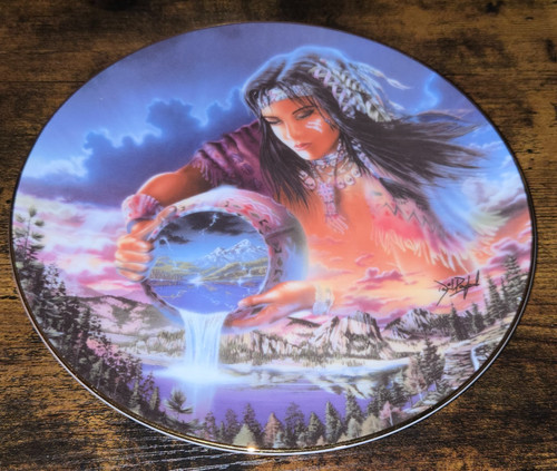 Native american royal doulton - american,