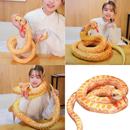 Realistic snake plush toy - snake,