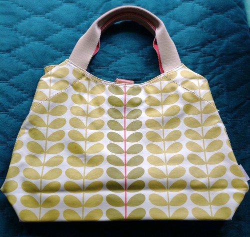 Orla kiely handbag yellow - handbag,