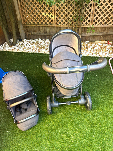 Egg travel system pushchair - travel,