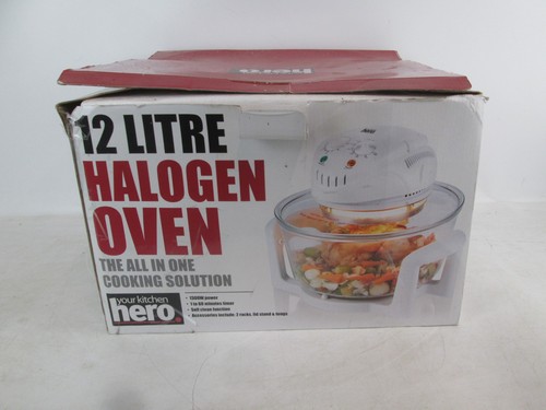 12l digital halogen - 12l, oven