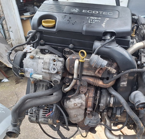 Vauxhall meriva diesel - meriva, 1.7