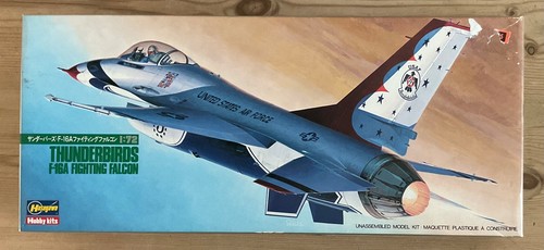 Hasegawa thunderbirds - 1/72,