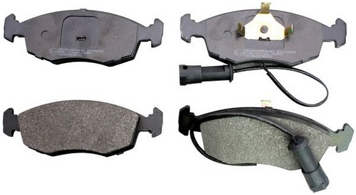 Brake pad set - set,, for