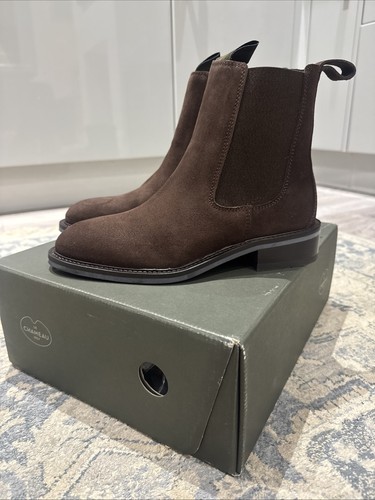 Chameau chelsea suede - le,