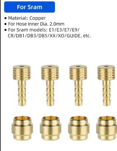 Sram olive and barb - 4,