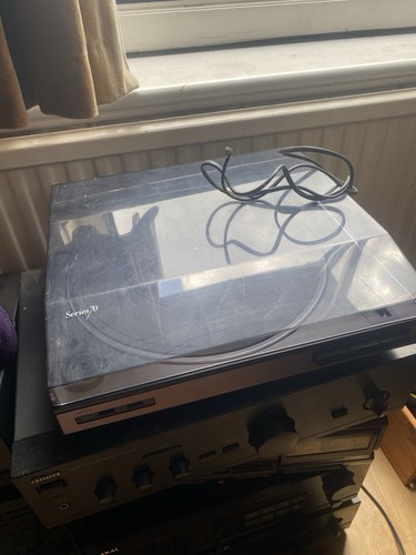 Aiwa stereo turntable s740 - aiwa,