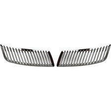 Mercedes Sprinter Chrome Bonnet Grill Covers Pair Right Left O/S N/S 2006 - 2018