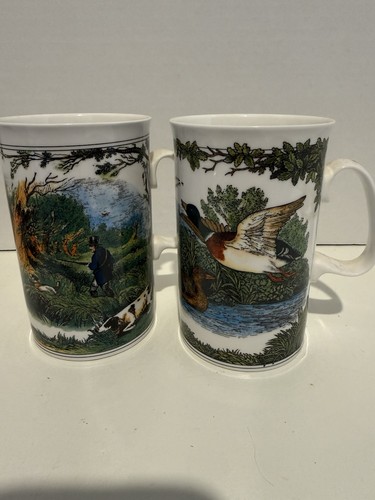 Pair fine bone china dunoon - fine,