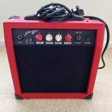 Johnny Brook 20W Guitar Amplifier   Red JB703B