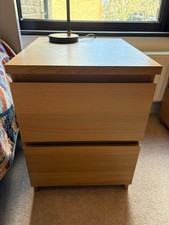 IKEA MALM Chest of 2 Two
